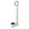 Plumb Pak Keeney Foot Lok Stop 1-1/2 in. D Chrome PVC Bath Drain 630PVC - alternate 1